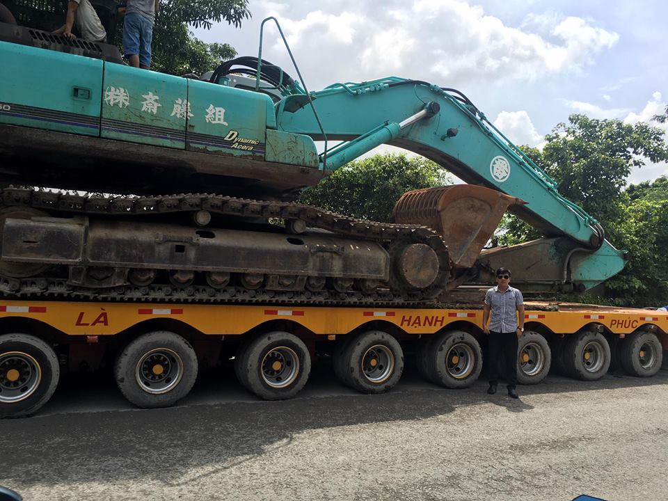 Vận chuyển xe cơ giới bắc nam