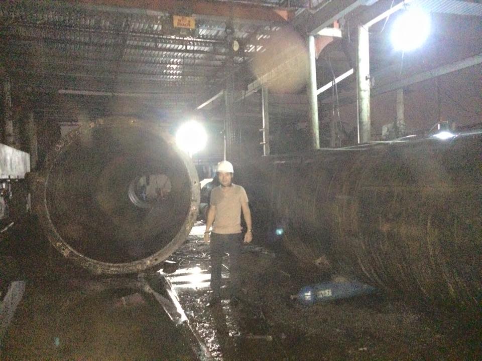 Vận chuyển hàng siêu trường siêu trọng phục vụ dự án công trình Đại Quang Minh