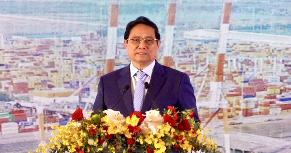 Thủ tướng Phạm Minh Chính nói về "3 mục tiêu, 7 nhiệm vụ, giải pháp" của logistics