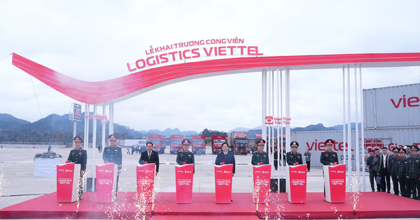 10 sự kiện Logistics Việt Nam năm 2024: Thông qua chủ trương đầu tư đường sắt cao tốc Bắc - Nam, khai trương Công viên Logistics Viettel