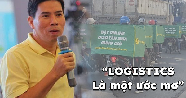 Ông Nguyễn Đức Tài: "Logistics ở Việt Nam cực kỳ kém hiệu quả, rất tệ"