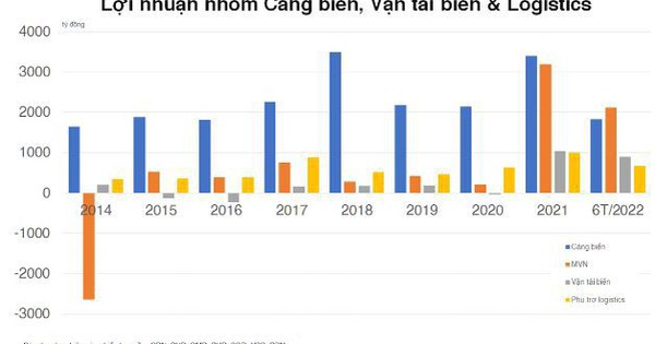 Nhóm Cảng biển, Vận tải biển và Phụ trợ Logistics đứng trước cơ hội phá kỷ lục của năm 2021